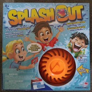 Splash Out Action Challenge Game